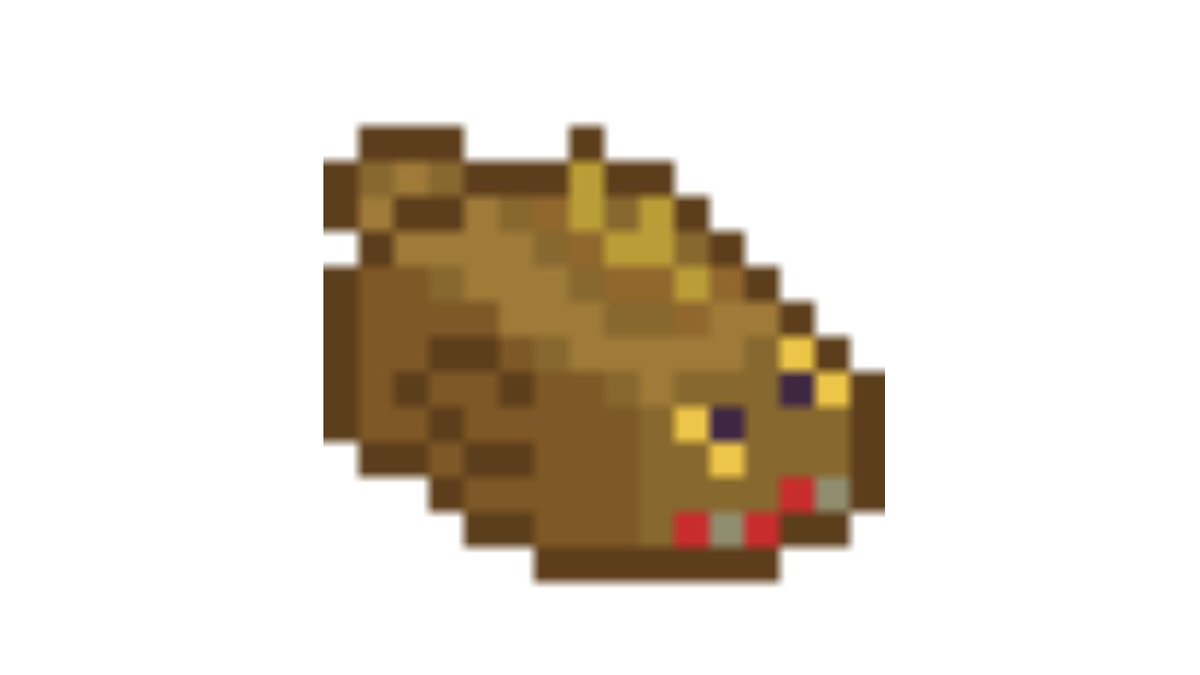 Pixel Animals on X: Blobfish (Stardew Valley)