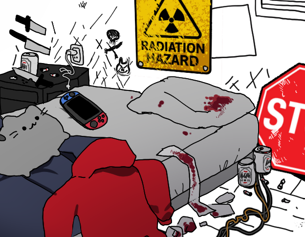 ocs bed doodles. 