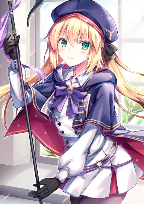 キャストリア😊
#FGO
#アルトリア・キャスター 