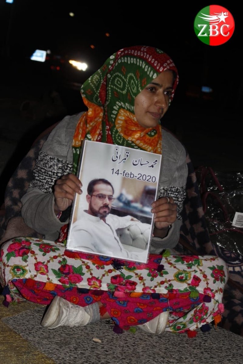 RahimBalochh's tweet photo. #EnforcedDisappearance is a crime against humanity &amp; #VoiceForBalochMissingPersons demands an end to that crime &amp; release of #MissingPersons but #Pakistan govt, despite its commitments to relevant @UN forums in this regard, refuses to end enforced disappearances. Stand with #VBPM https://t.co/NUP8V20gfq