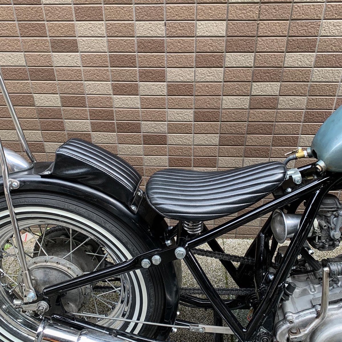 2persenter's tweet photo. 2%er No.196 SR400 “STD”hard-tail complete.
走行動画▶️ https://t.co/xwAFyaGPtG
WEB▶️ https://t.co/EnmbtIyUne
#sr400 #sr500 #custmbike #2percenter #japbike #srbobber #srcustom #chopperlife #bobber #ツーパーセンター #チョッパー #ボバー #b級チョッパー #srハードテール https://t.co/LJAK3ROqbz