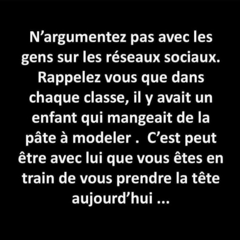 Ok?
Bon dimanche !
#RESTEZCHEZVOUS 
#portezunmasquecorrectement.