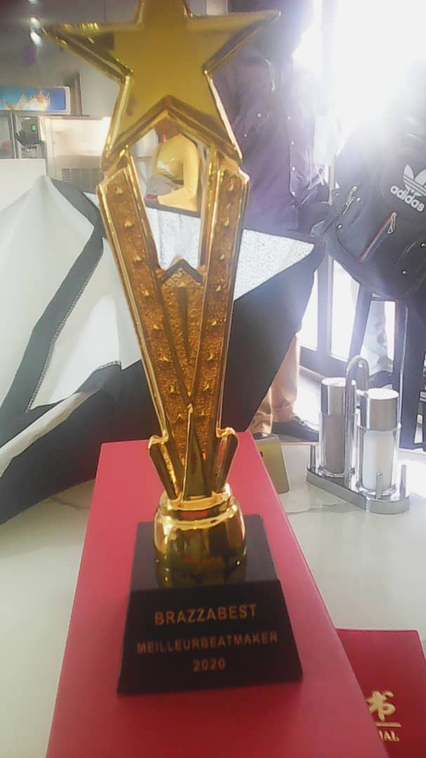 Je suis meilleur beatmaker 2020 au congo