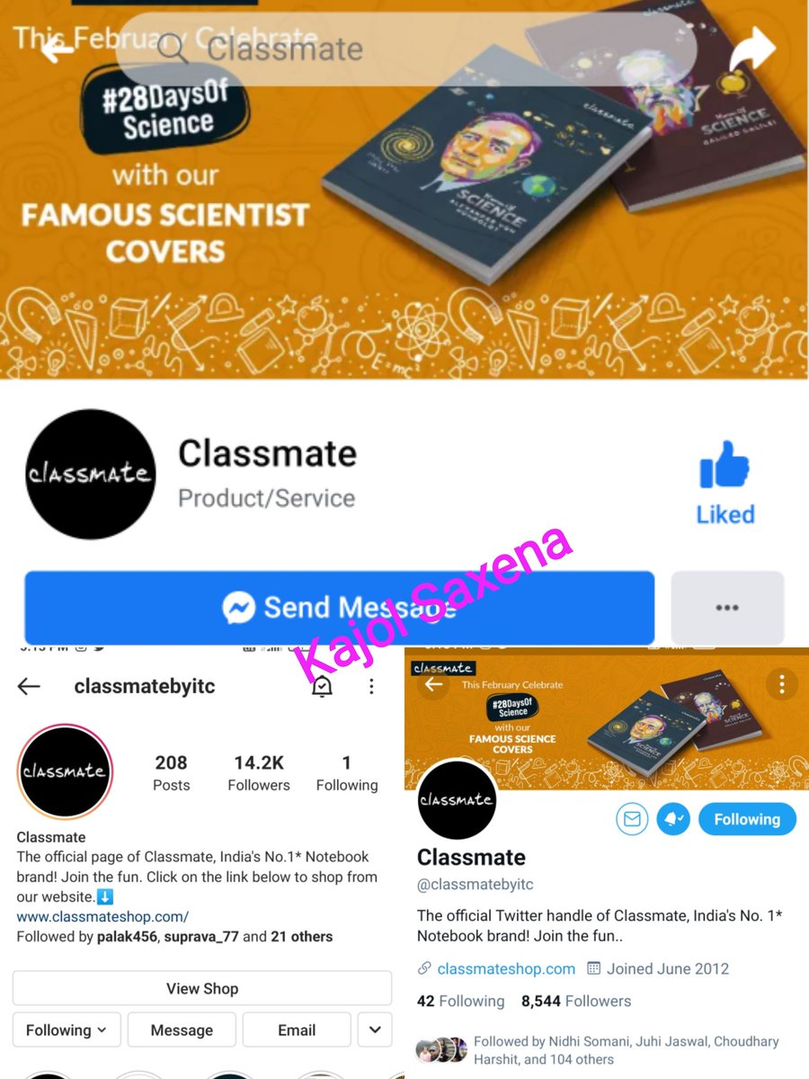 KajolSaxena7's tweet photo. @classmatebyitc Ans : A. Konrad Zuse 

#ContestAlert #28DaysOfScience #Classmate #trivia #stationery #iconicscientists #physics #thefactpro #contest #science #sciencefacts #contestalertindia #contesttime @classmatebyitc 

@Racer_Veb @VHetal @VSounder19 @Raahi_supergirl @Ramprasad43 https://t.co/FFP5y25oS8
