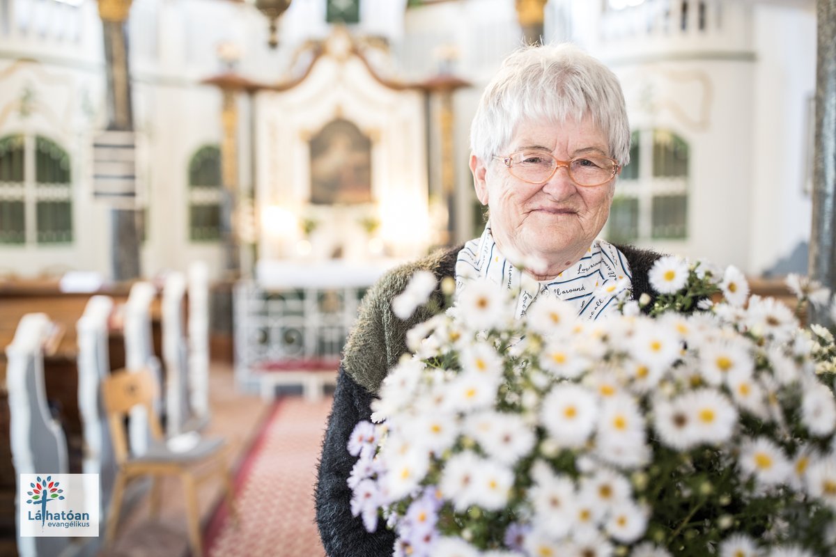 Békességet hirdetni, örömmel szolgálni

Láthatóan evangélikus – Mai evangélikus arcképcsarnok. Ismerje meg egy-egy gyülekezeti tag gondolatán keresztül az evangélikus egyház mai színességét.

evangelikus.hu/le-hambuch-fer…