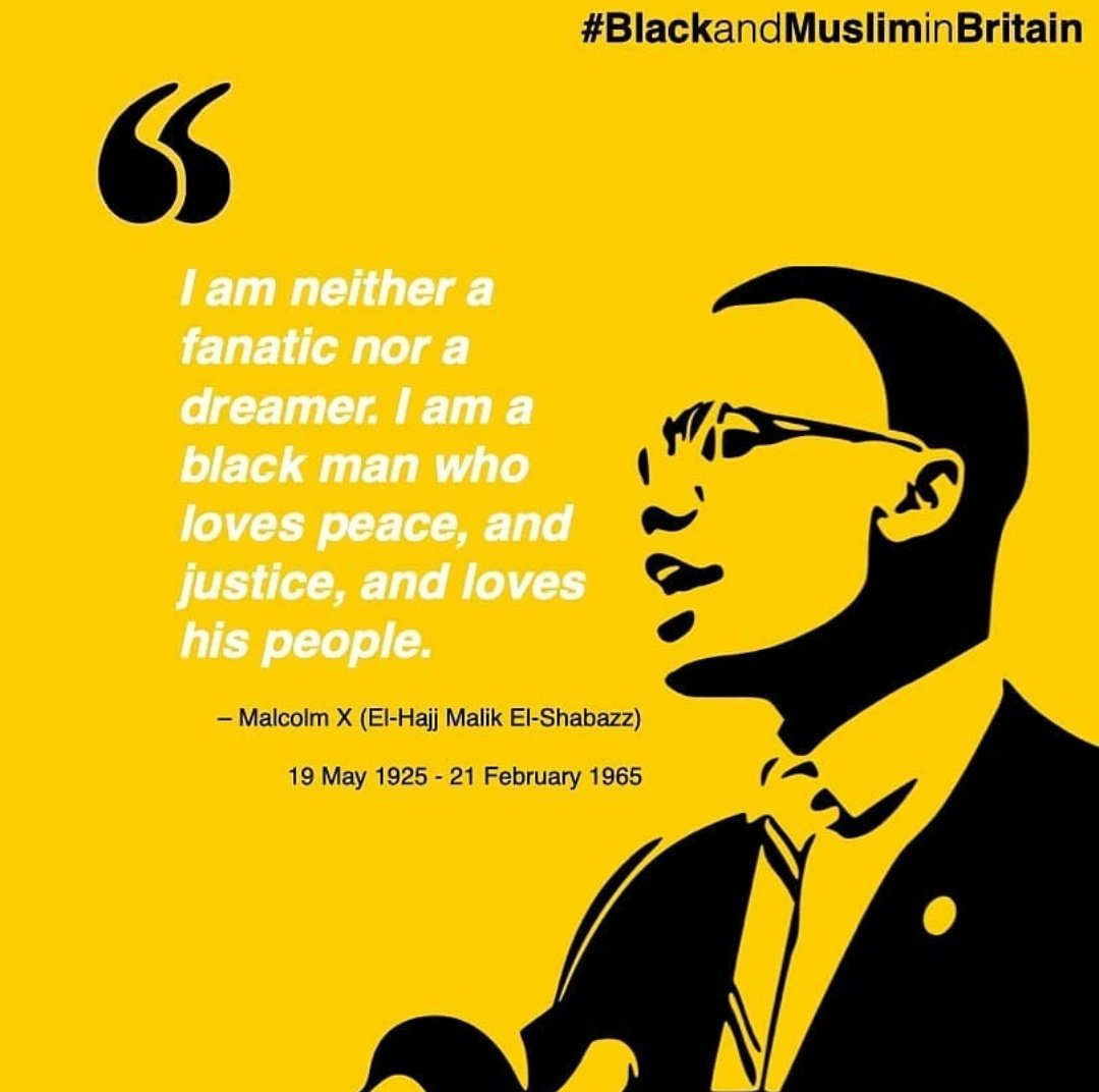 BMBProject's tweet image. Today, we mark 56 years since the assassination of Malcolm X, also known as El Hajj Malik El Shabazz. One of the greatest Muslim leaders of modern times.

May Allah have mercy on his soul.