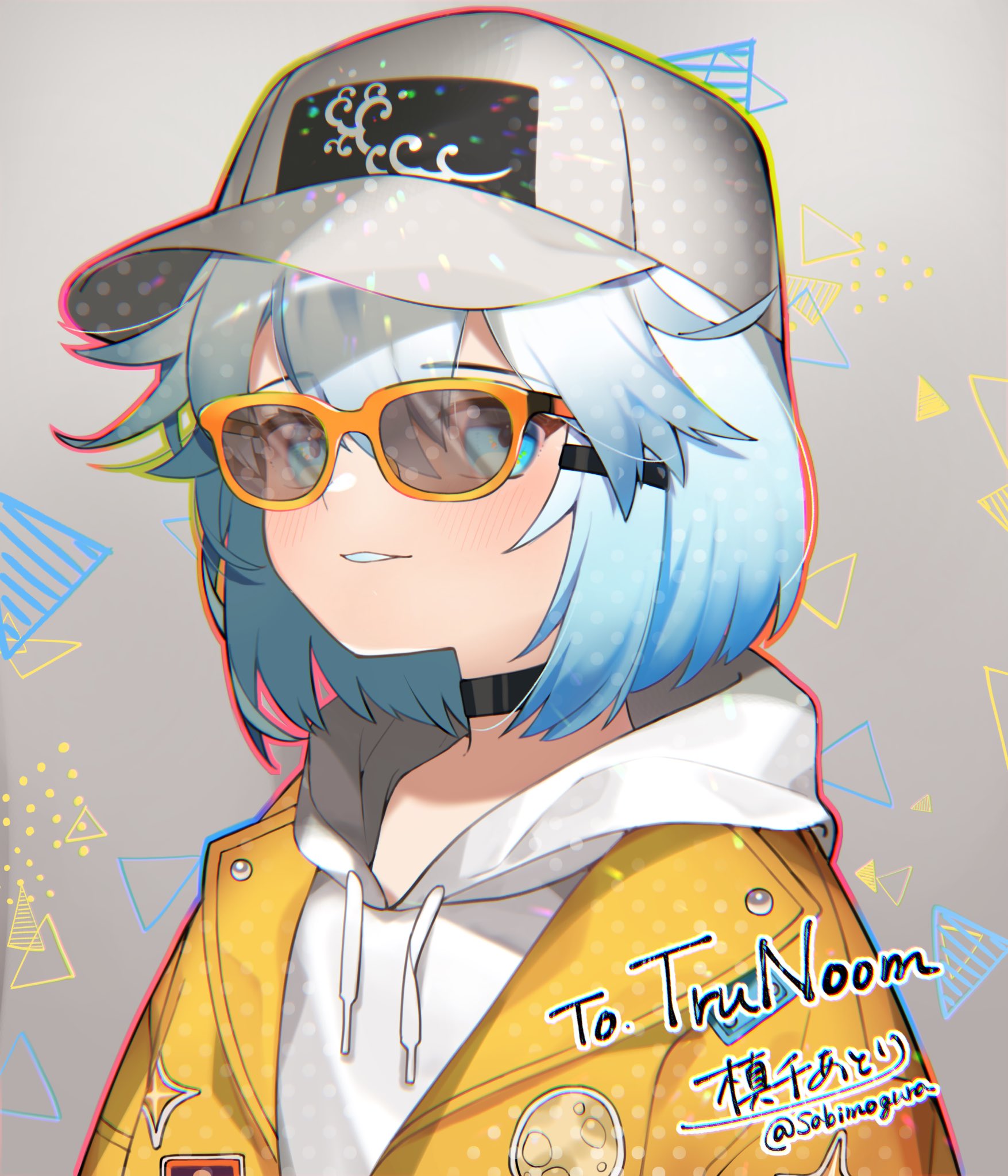 TruNoom on Twitter "Tru got the DRIP!! 😎 Skeb by sabimogura https//t