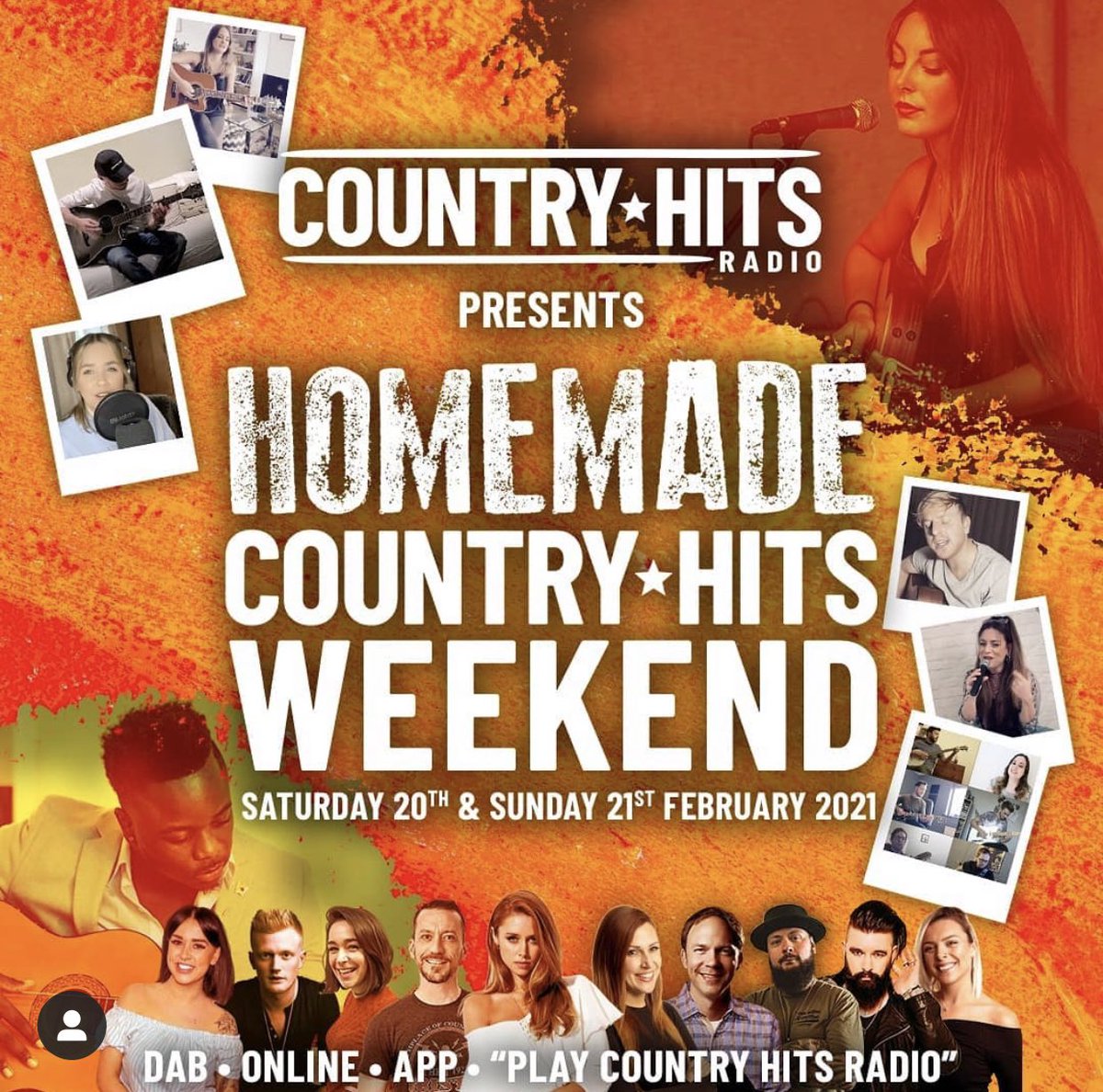 Handpicked Sunday soundtrack on The Front Porch 1-4pm w/ <a href="/ItsZachRussell/">Zach Russell</a> <a href="/AshleyRayMusic/">Ashley Ray</a> <a href="/Keziagillmusic/">Kezia Gill</a> @RissiPalmer <a href="/heathsandersmus/">Heath Sanders</a> <a href="/loganledger/">Logan Ledger</a> <a href="/BonesOwens/">B O N E S</a> <a href="/MickeyGuyton/">Mickey Guyton</a> <a href="/themorganwade/">Morgan Wade</a> <a href="/haileywhitters/">Hailey Whitters</a> <a href="/Chamomilewhisky/">Chamomile & Whiskey</a> <a href="/greatpeacock/">GREAT PEACOCK</a> + your #HomemadeCountryHits <a href="/countryhitsuk/">Country Hits</a>