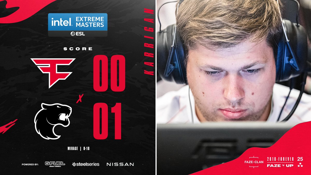 FaZeEsports's tweet photo. #FaZeCSGO: On to Overpass.
#IEM | #FaZeUp https://t.co/CfZSYr1pu5