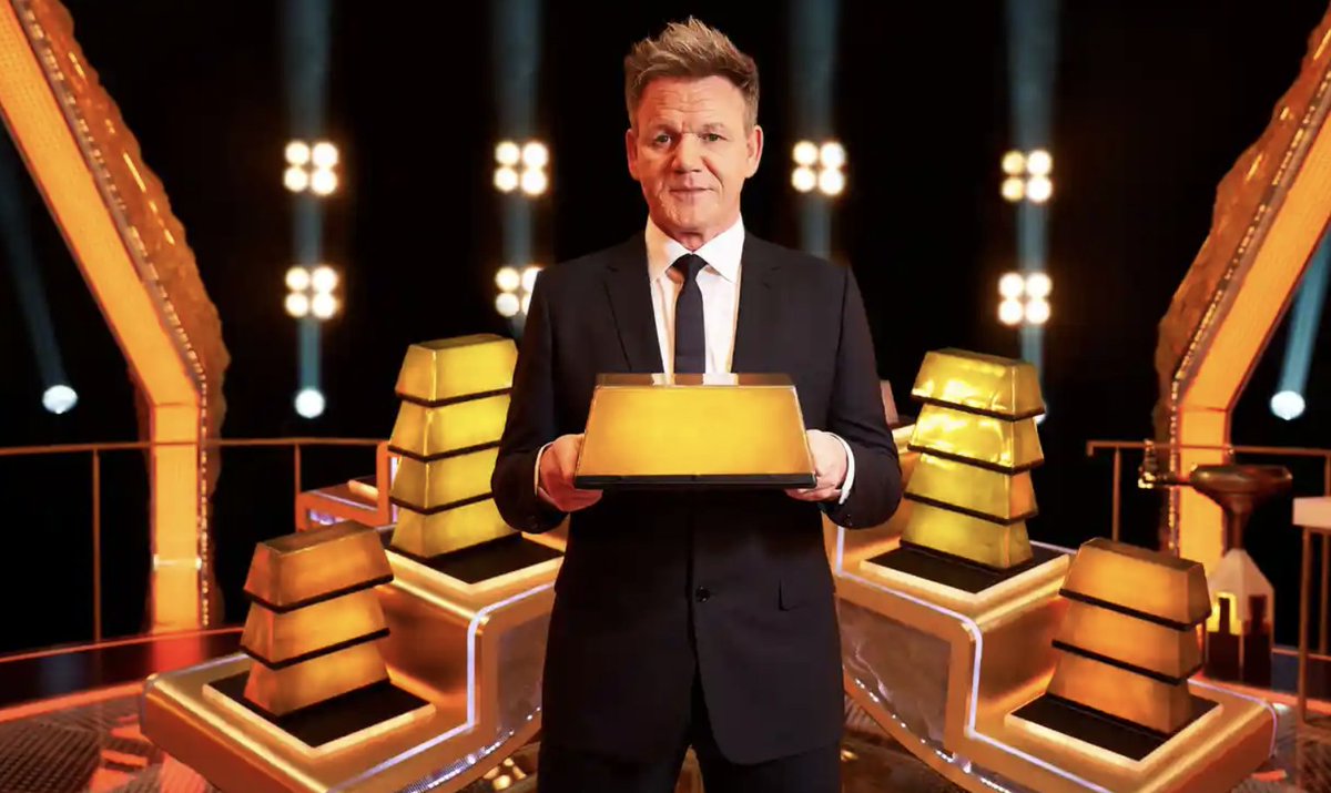 RT @rcolvile: This new Gordon Ramsay quiz show is just an inferior remake of 'Gold Case' from 30 Rock, right? https://t.co/fQrYcNA0Ii