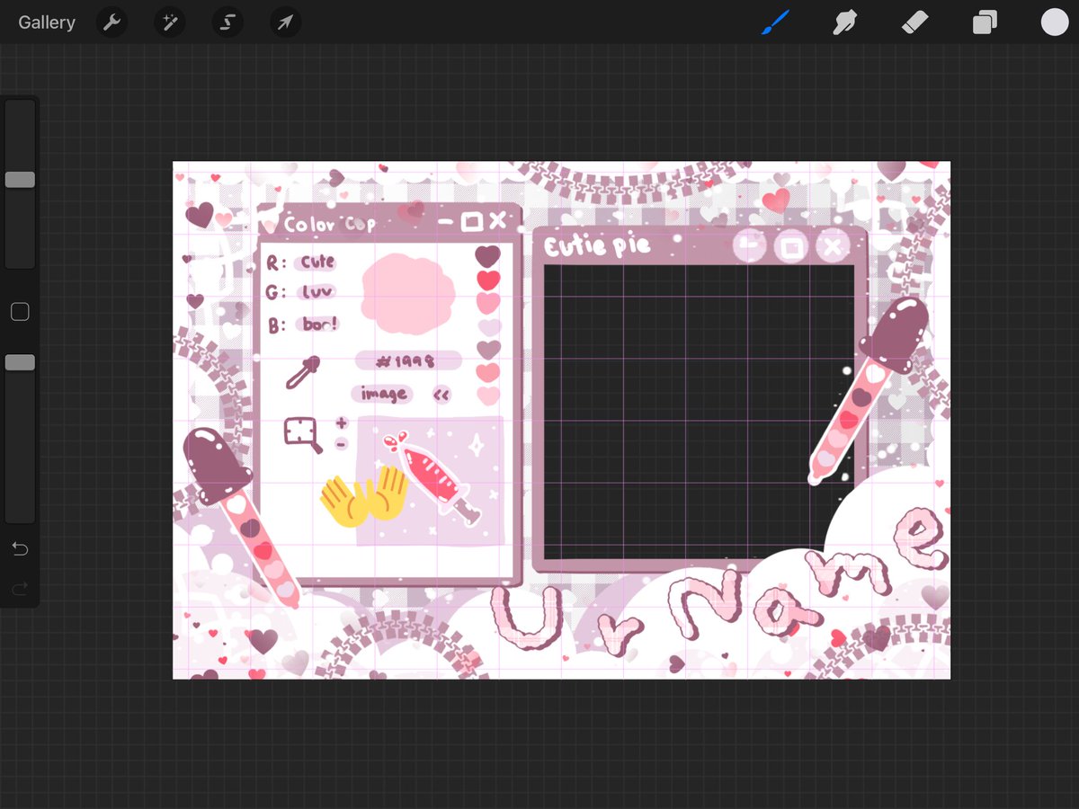 kirakiraristar's tweet image. เทมเพลตนี้ซ้ำหรือคล้ายร้านไหนมั้ยค้าบ ทักมาคุยได้เลยเน่อ ตรงที่แปะติ้กเก้อไว้คือบรีฟให้วาดใหม่ได้ค้าบ #วาดแบบนี้ซ้ำไหมถามใจเธอดู