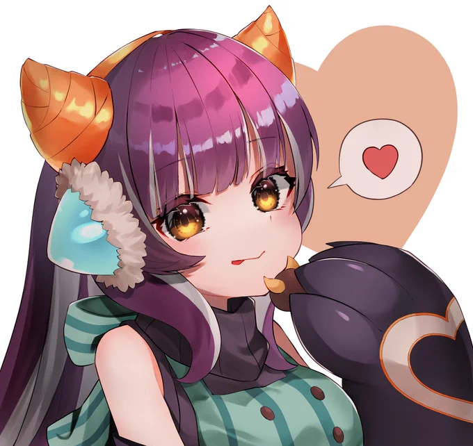 バレンタインポンノ?
#パズドラ
#パズドライラスト 