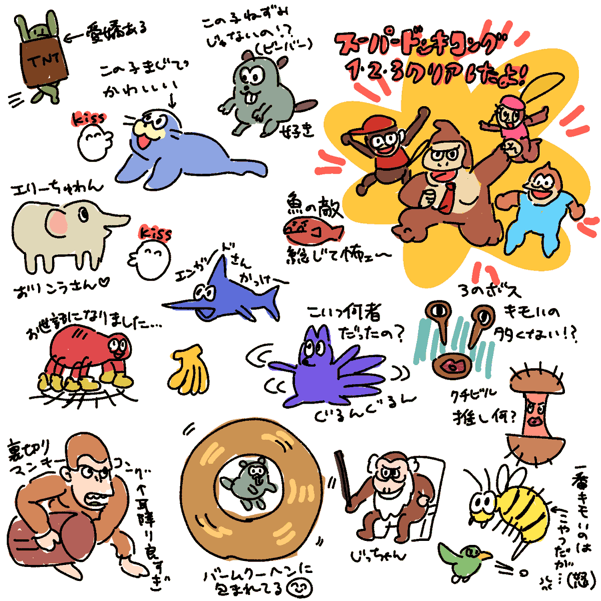 戦いの記録 