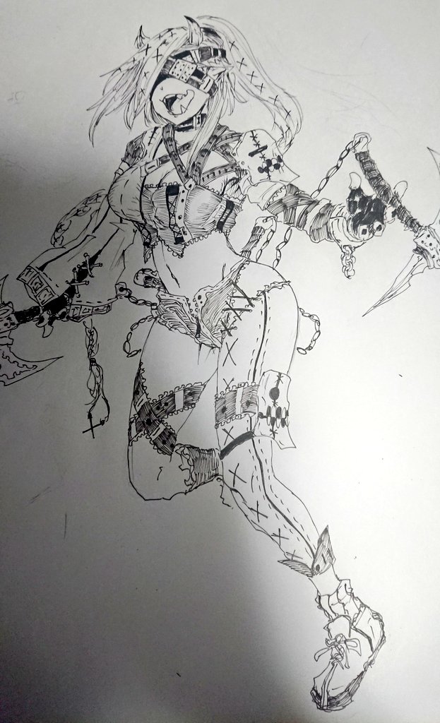 今日はこの二枚で終わろう 