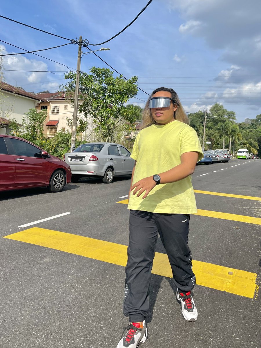 Azfarheri's tweet photo. Jogging kejap je tadi 🤧 https://t.co/oJMuEGzBg2