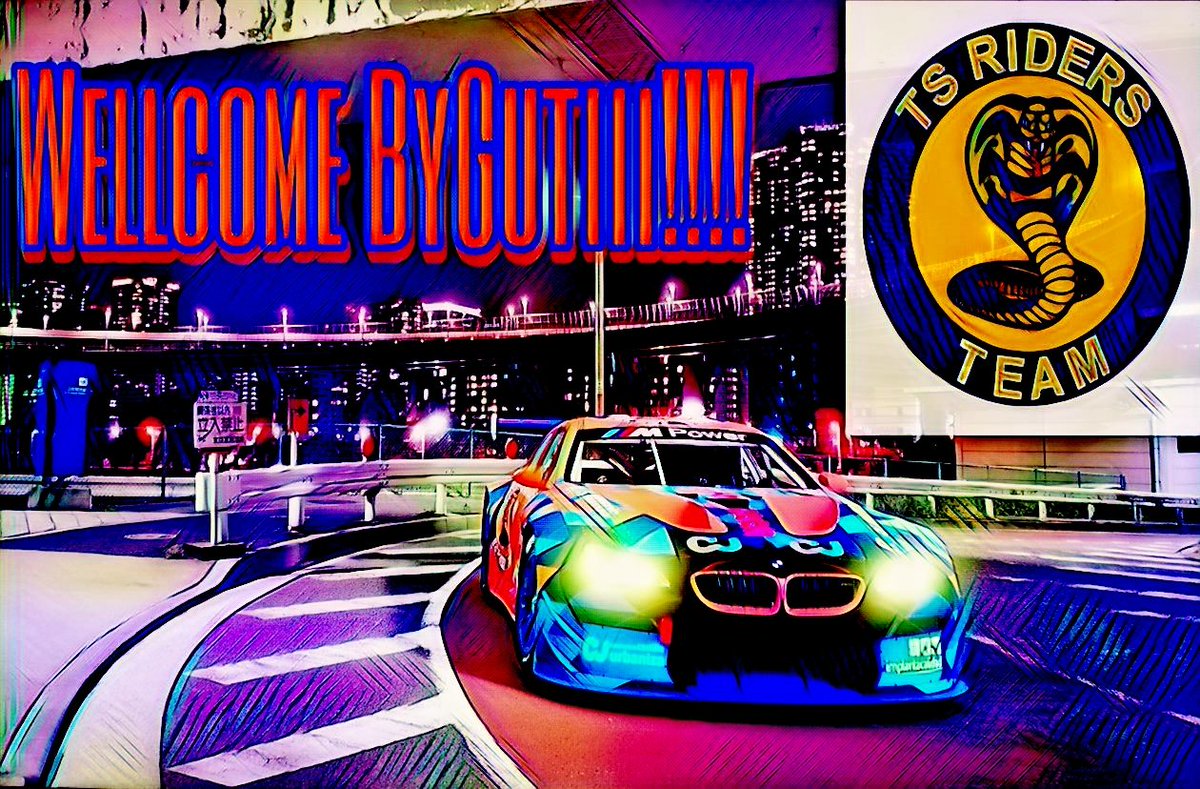 Queremos presentar a nuestra joven incorporación al equipo <a href="/TS_Riders/">TS Riders</a>, esperemos que disfrutes como nosotros de este maravilloso mundo que es el Simracing. 

        🏁🏁 WELLCOME🏁🏁
        👤 <a href="/BGutiii/">ByGutiii</a> ID ByGutiii
          🚦🚦 #GTSport🚦🚦