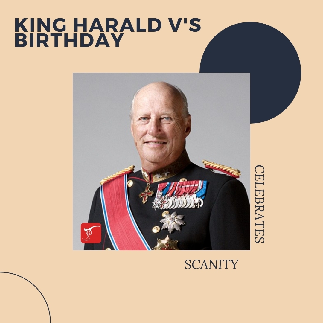 ScanityUGM's tweet photo. [ 🎊 KING HARALD V’s DAY 🎊 ]

Scandinavia Community of UGM would like to wish Happy King Harald V’s Day to our beloved Norwegian friends. Every 21st of February, Norway celebrates the born of His Majesty King Harald V on 21st February 1937🇳🇴.

#scanityugm #norway #KingHaraldVDay https://t.co/tKmsEP37NK