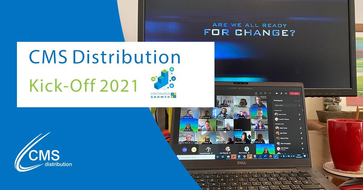 Our 2021 virtual Kick-Off was a great success! Two busy weeks, but well worth the effort. It was very nice to connect with my colleagues from different parts of the globe. Here's to a year full of exciting projects and continuous growth! #LifeAtCMS #InternalComms