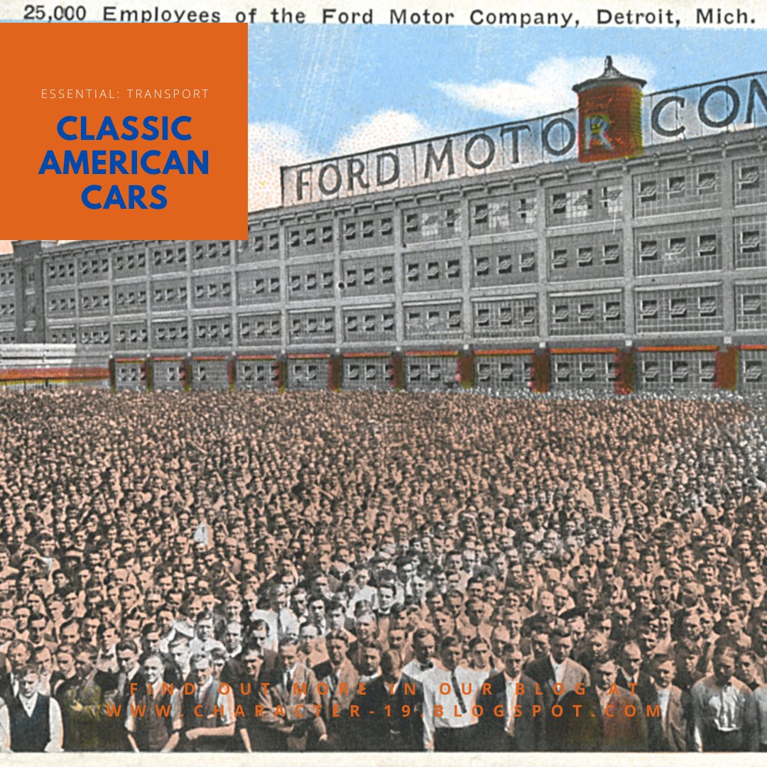 19Character's tweet photo. #cadillac #classicamericancars #cars #classics #ford #bookstagram #character19 #blog
A stunning image of the crowd outside the Ford Motor Company headquarters, Detroit, Michigan.
Find out more in our blog:
https://t.co/f3Y7TQD6lg https://t.co/76ak5yG5wj