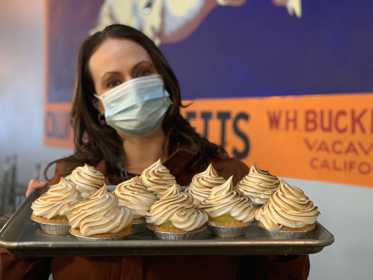 Did you know that This Little Pig is a woman-owned business?  This boss lady can be seen running the show virtually every night after paying all the bills and taking all the calls!  We love you, Mandy! #womeninleadership #womeninbusiness #bossbabe