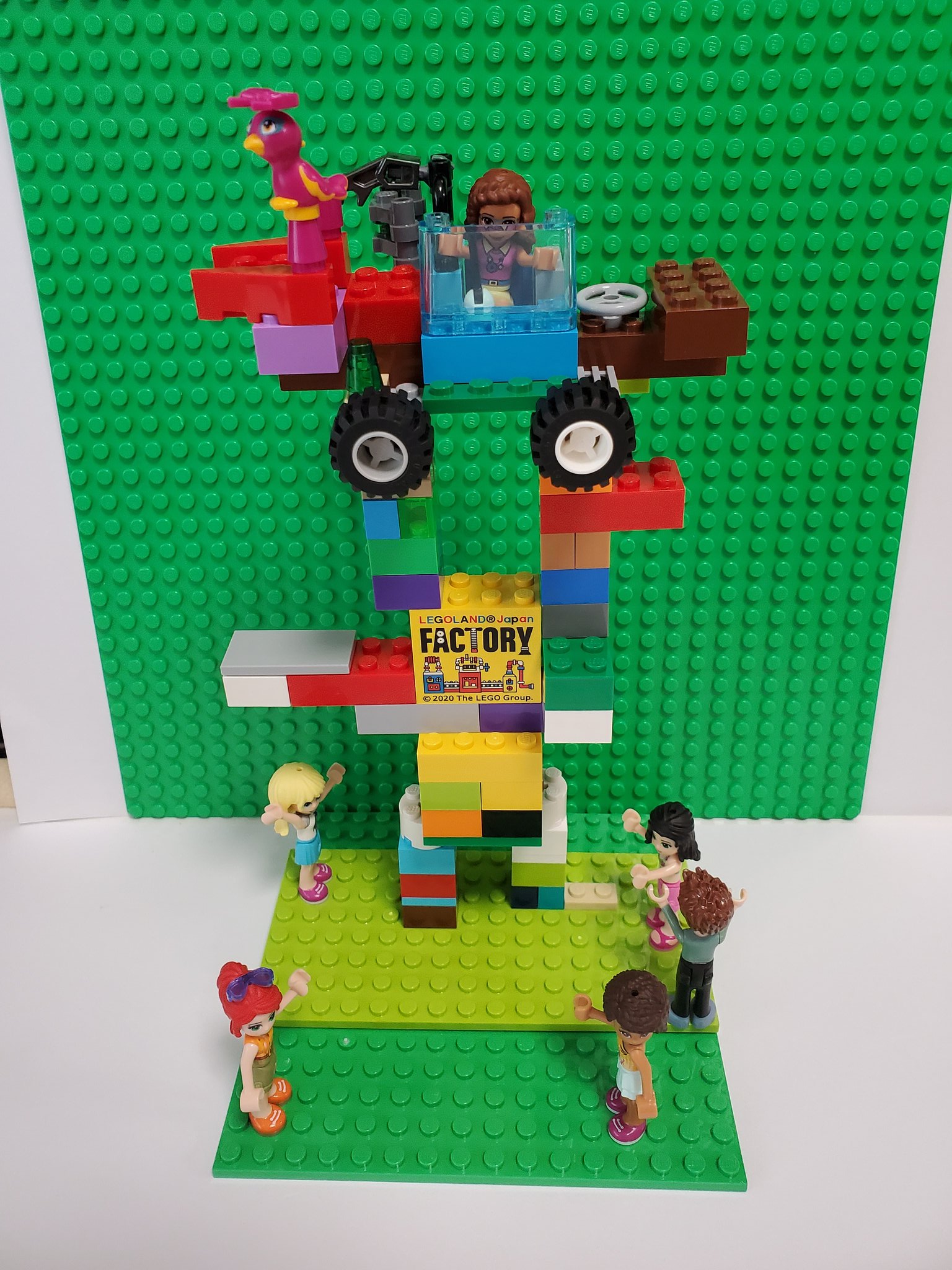 レゴフレンズチャレンジ オリビア篇 Twitter