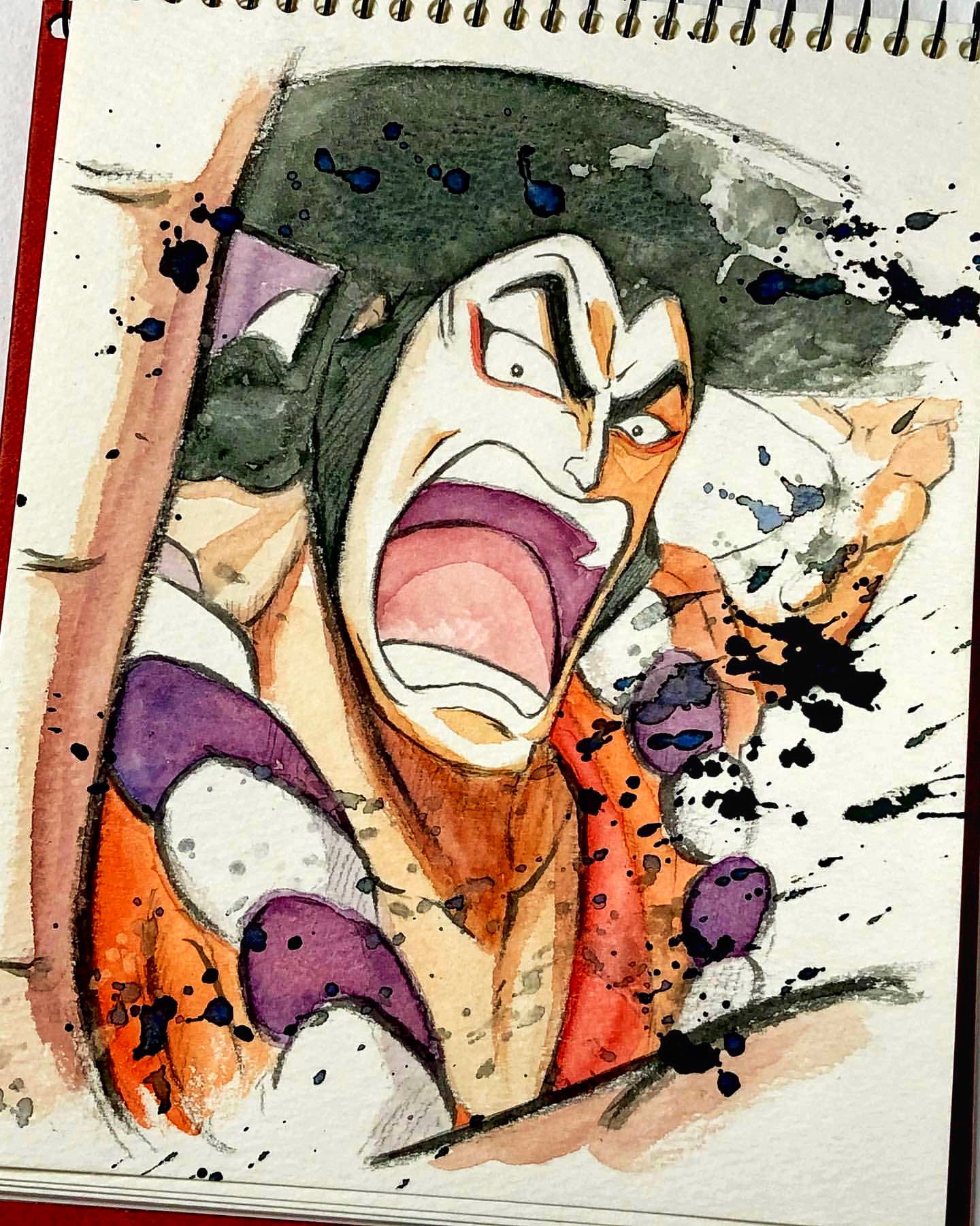 Kazz Art Ar Twitter 一番リクエストの多かった One Piece 光月おでん 描きました ありがとうございました ワンピースキャラ世界人気投票 Onepiece T Co Ny5xq0w4es Twitter