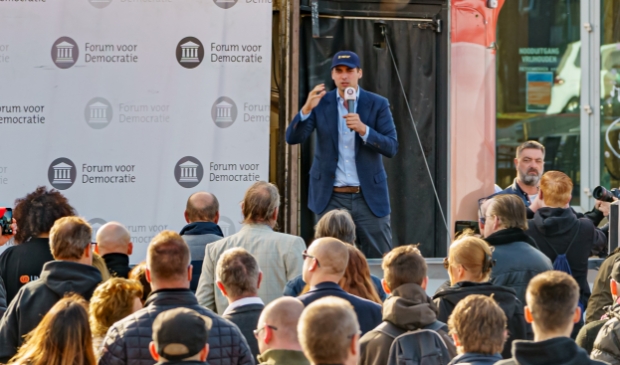 Thierry Baudet bezoekt Spijkenisse - ..