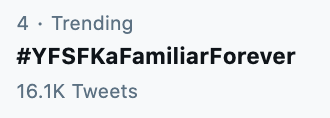 YourFacePH's tweet photo. KaFamiliars! We are #4 trending! Keep on tweeting and let us know kung sino  ang winner para sa'yo this week!

📢 #YFSFKaFamiliarForever 

➡️ WATCH HERE: 
https://t.co/isyX3RVbUN
https://t.co/isyX3RVbUN https://t.co/eQYZIkTvwi