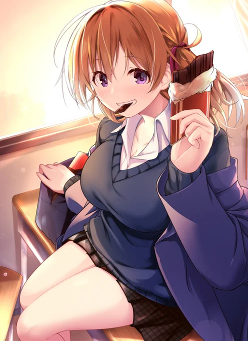 「食べたい?」 