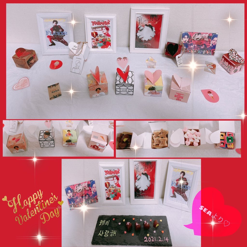 SEA04261's tweet photo. 21.02.2021
#HAPPY_K_DAY
#KeiysSelcaDay
ケイくんみたいに素敵に
成長してね♡
#ValentineWithK
#BigHitJP_K
#BigHitJP_Boys https://t.co/Zu6Hy64umh