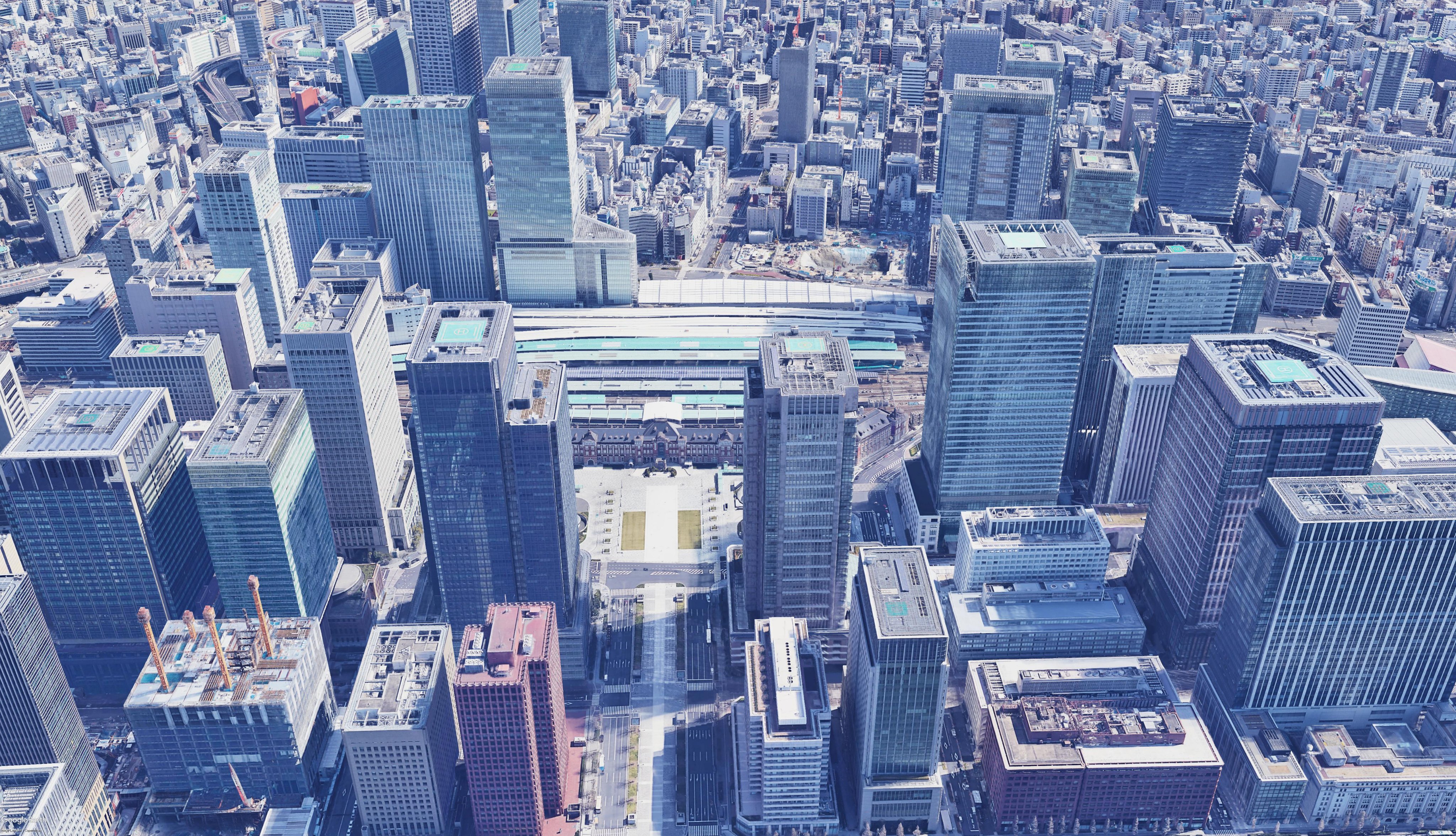 超高層ビル 都市開発研究所の中の人 きりぼうくん En Twitter のぞみの停車駅 周辺には凄まじい超高層ビル群がある東海道新幹線の始発 駅 東京駅 27年にはリニア中央新幹線との乗り換えターミナルもできる品川駅 新幹線駅北側と南側で都市景観が雲泥の差