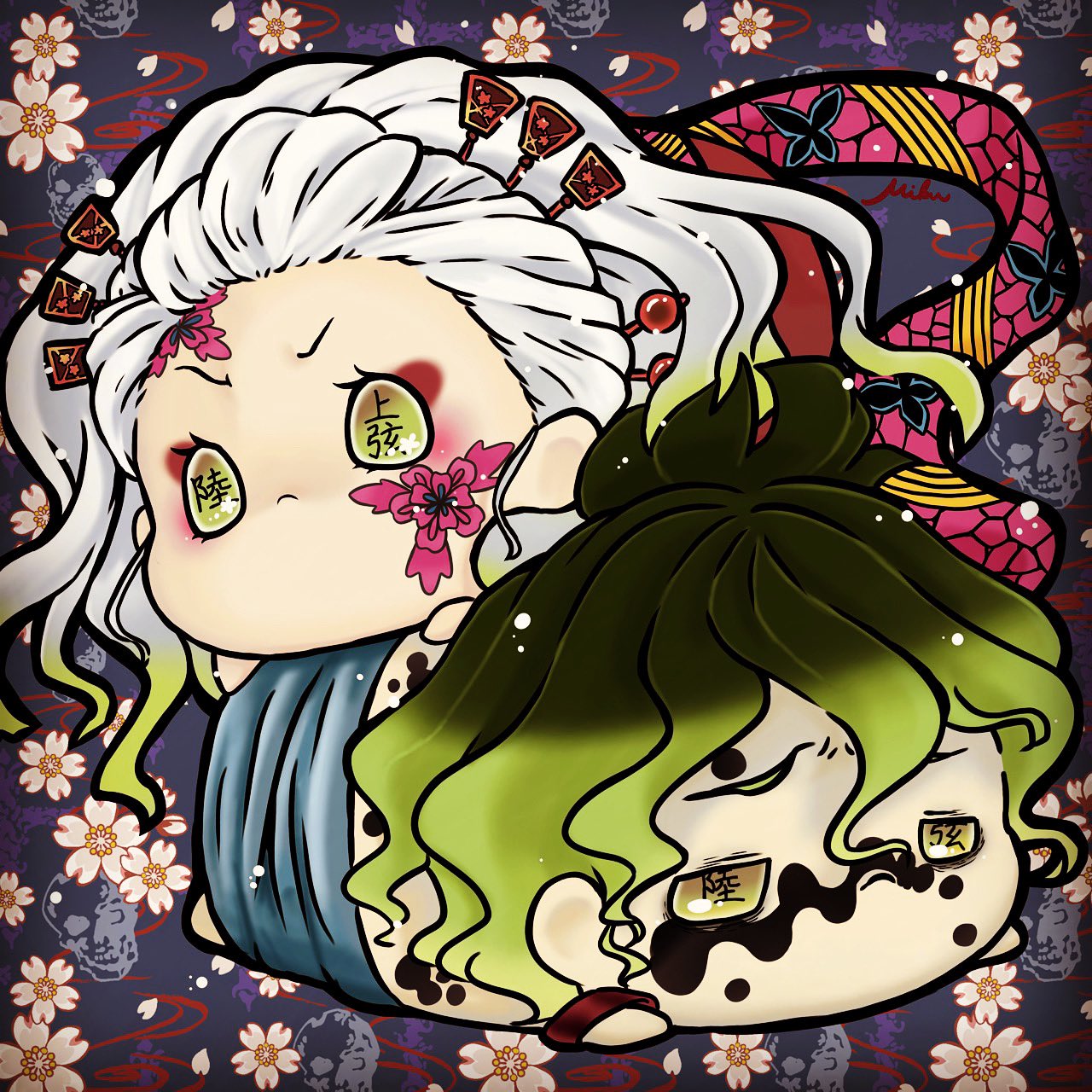 Miku 妓夫太郎と堕姫 鬼滅の刃 鬼滅ツムツム ツムツムイラスト T Co Kgdmr47bcg Twitter Miku 妓夫太郎と堕姫 鬼滅の刃 鬼滅ツムツム ツムツムイラスト T Co Kgdmr47bcg Twitter