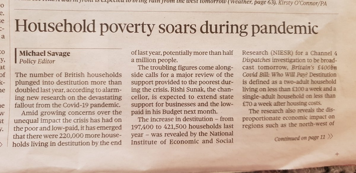 Debbie_abrahams's tweet image. This makes the launch of the APPG&apos;s report tomorrow even more relevant. Join us tomorrow.