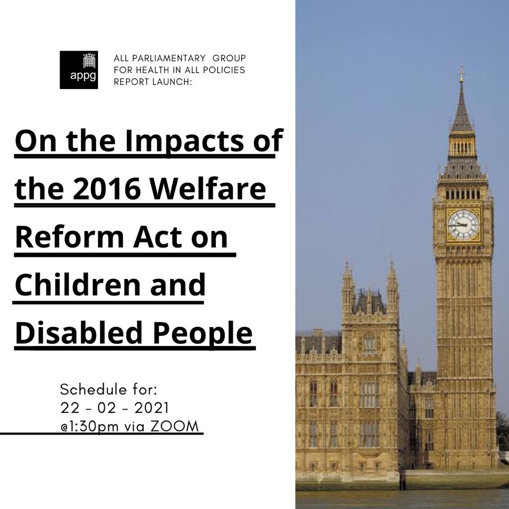 Debbie_abrahams's tweet image. This makes the launch of the APPG&apos;s report tomorrow even more relevant. Join us tomorrow.