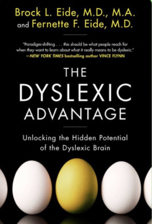 BarretteJosee's tweet photo. Want to understand Dyslexia?? I suggest you read this book!! Being dyslexic I can say that this book definitely helped me understand more about myself! #education #Dyslexia https://t.co/ZKtqGprjt0