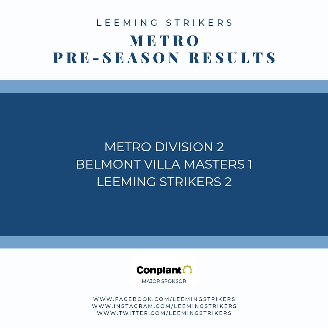 Leeming Strikers (@leemingstrikers) on Twitter photo 