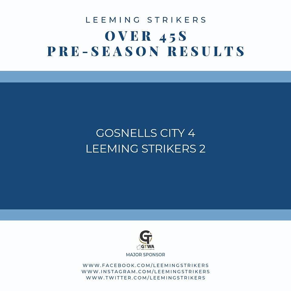 Leeming Strikers (@leemingstrikers) on Twitter photo 