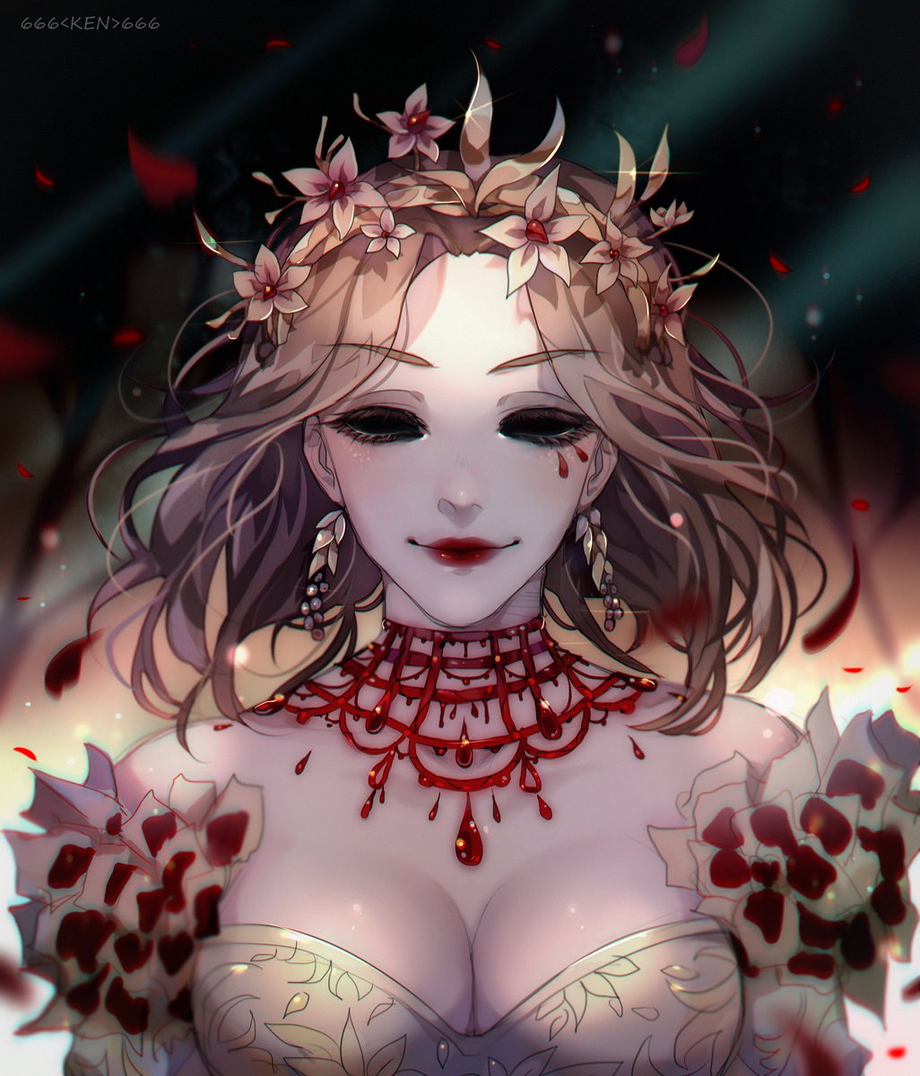 6Ken666's tweet photo. #IdentityV #BloodyQueen #Mary https://t.co/LYRGQVm4ud