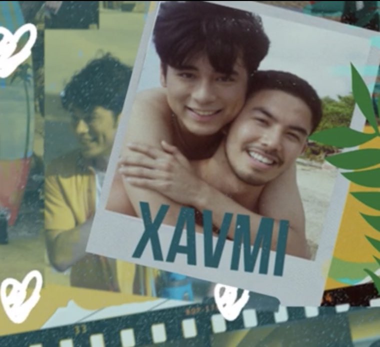 JCbestboi's tweet image. More XavMi ayuda from @Black_SheepPH 💛💙 #HelloStrangerTheMovie photobook when???