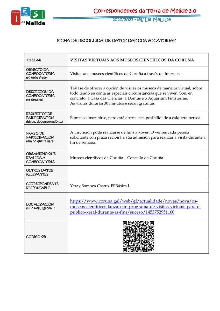 #CorrespondentesTerraDeMelide