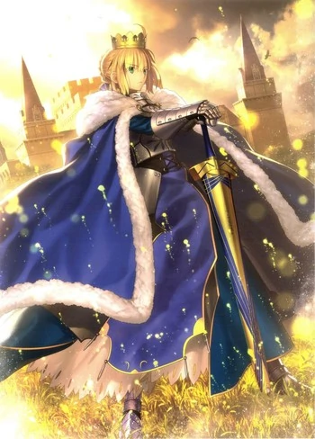 bear arturia ? bear arturia. I'd still watch fate if she was an actual bear. 