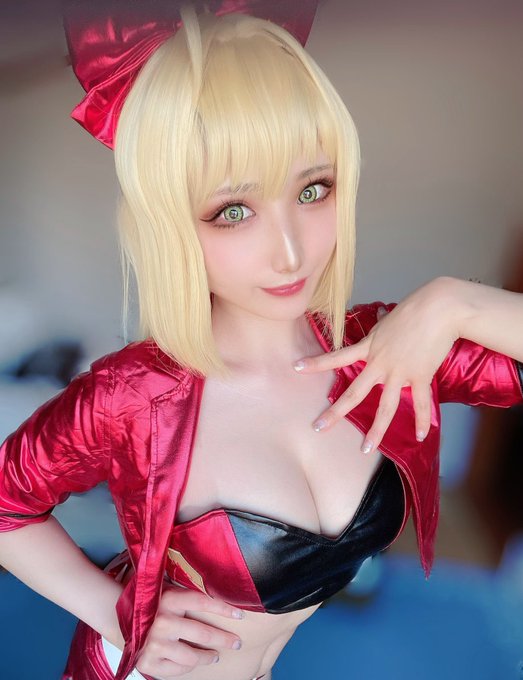 Twitterのコスプレ画像15