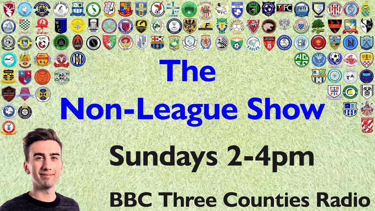 On today's Non-League Show:

We'll hear from National League clubs as Step 1 continues & Step 2 is made null & void.

Plus I'll chat to Hellenic League Chairman, Bob Dalling, about the future of the season at Steps 3-6.

Listen from 2pm:
https://t.co/csVTPC7tHc https://t.co/O9wueW9CbI