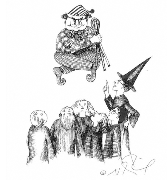 PotterWorldUK's tweet photo. Harry Potter characters drawn by J.K. Rowling https://t.co/FQpEfbNxaa