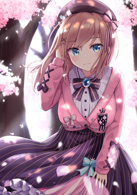 こんるる～🌸

#るるのアトリエ 