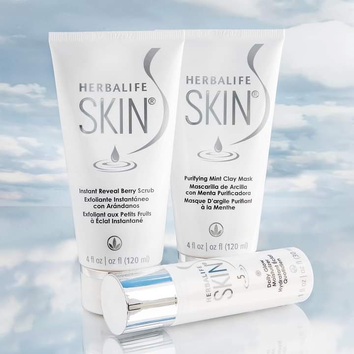 herbalife pimples and dark spots combo