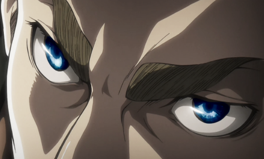 levismoon's tweet photo. Kenny and Levi being the gayest Ackermans who fell in love with another man bc they had beautiful eyes https://t.co/4Lq5q3JjIi