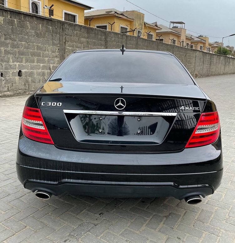 BuyLagosLtd's tweet photo. FOR SALE!!!⠀
⠀
Make: Mercedes Benz⠀
⠀
Model: C300⠀
⠀
Year of manufacture: 2012⠀
⠀
Condition: Foreign used⠀
⠀
Transmission: Automatic⠀
⠀
Location: Lekki

PLEASE RETWEET, MY CLIENT MIGHT JUST BE ON YOUR TL 🙏🏿
Cc @Gidi_Traffic @trafficbutter @TrafficChiefNG @CarDealerBot https://t.co/eBBPRV70P4