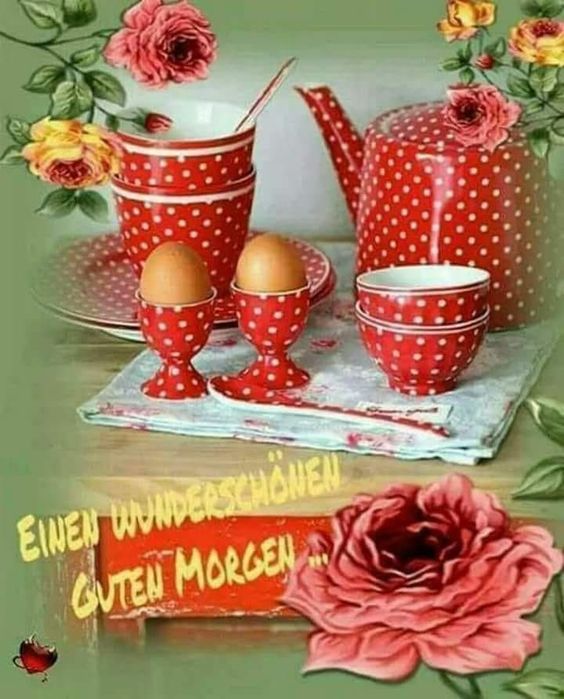 Guten Morgen ihr Lieben ❤️ ☀️ 🍀... heute hat mich die Sonne ☀ geweckt.... habe einen schönen Tag... 🍀 🌻 ❤️ 🌞 😍🎉