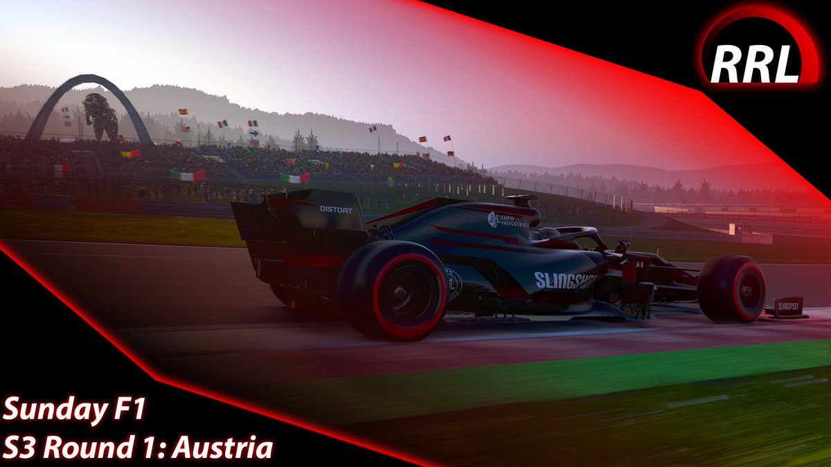 RedlineRLF1's tweet photo. 🚨 ANNOUNCEMENT 🚨

With a new season on the horizon, Tonight we line up for the first round in Spielberg, Austria.

⏰ 7PM AEST, 8PM AEDT, 10PM NZDT
📍 Austria 🇦🇹 https://t.co/zTwRLusTlz